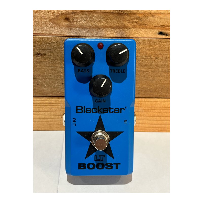 Blackstar Blackstar_LT Boost_Boost效果器 — 三峽效果器