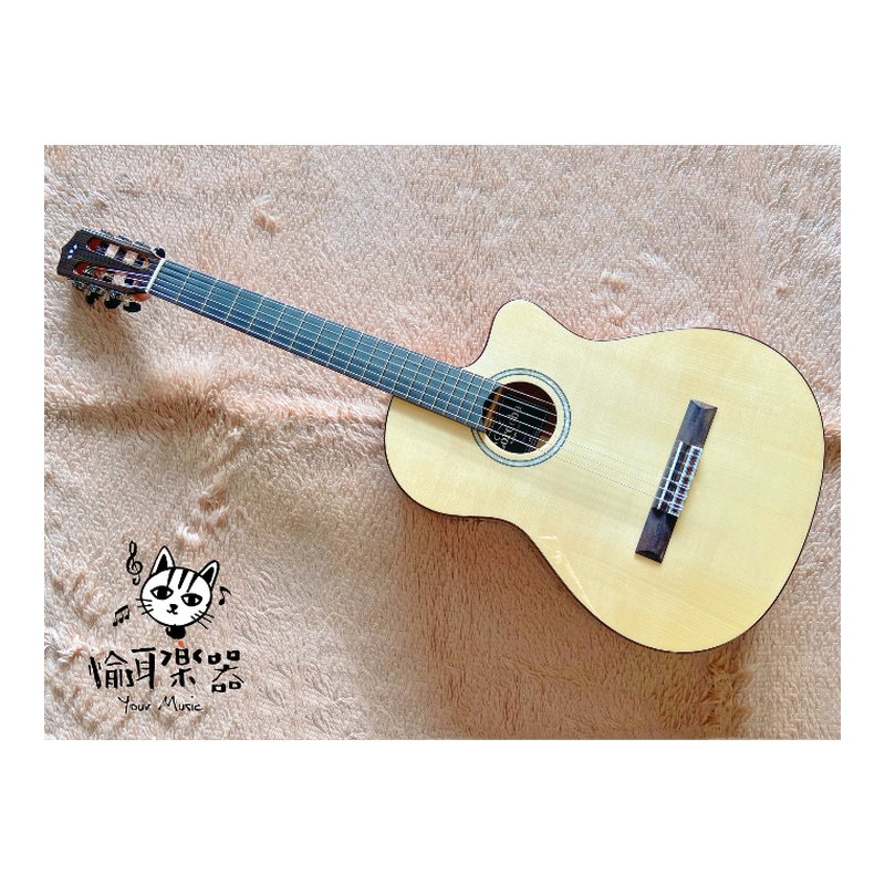 ♪Your Music 愉耳樂器♪ 現貨Cordoba 美國品牌 Fusion 5 面單板可插電古典吉他 現貨Cordoba 美國品牌 Fusion 5 面單板可插電古典吉他 — 三峽吉他 / Bass