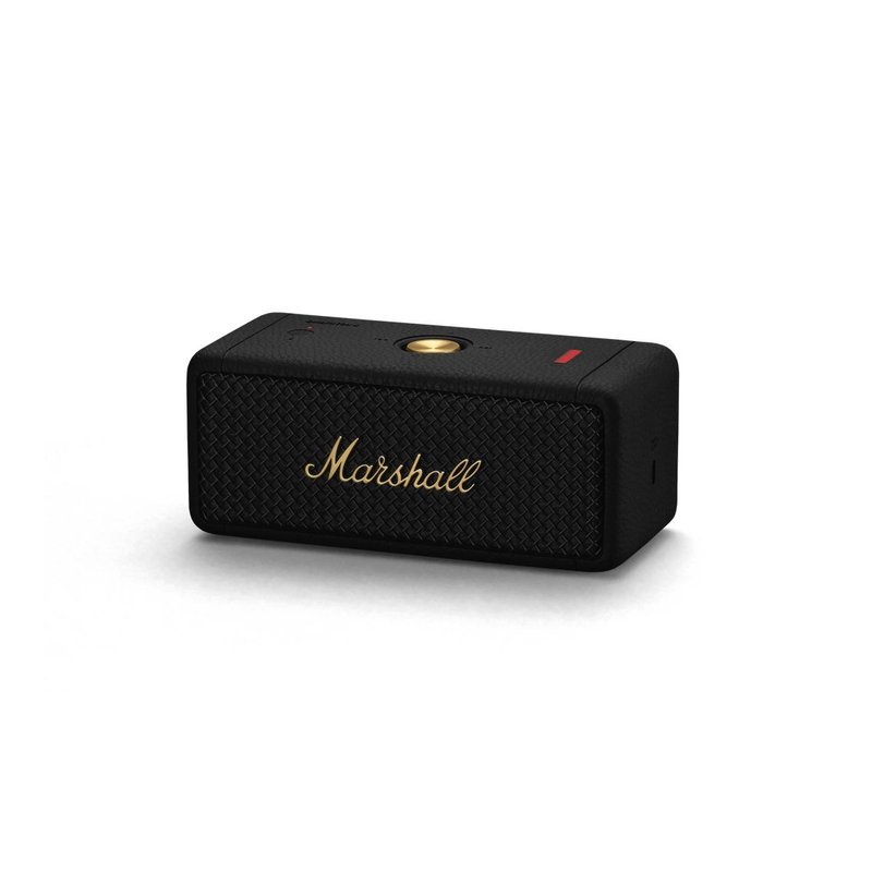 Marshall 現貨 台灣公司貨二代 Marshall Emberton II (Stack模式) BLACK AND BRASS 攜帶式 藍牙喇叭 限量古銅金 — 三峽音響 / 音箱