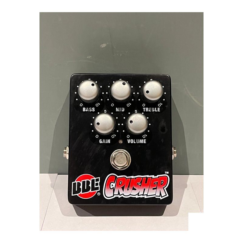 BBE_Crusher_Distortion效果器 — 三峽效果器
