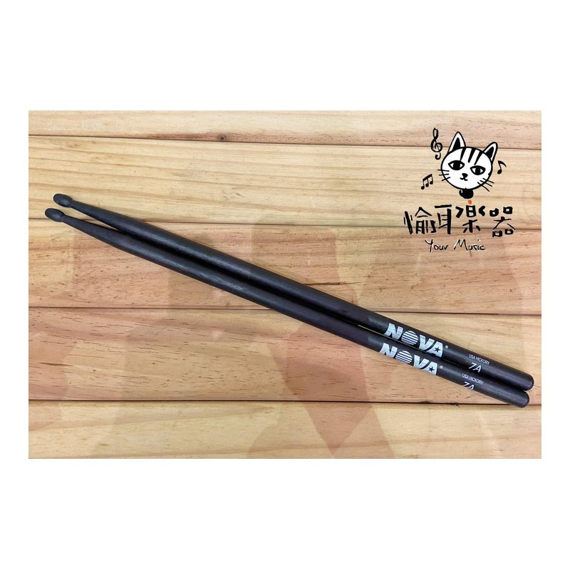 ♪ Your Music 愉耳樂器♪ Vic Firth NOVA 7A 胡桃木鼓棒 紅色 Vic Firth NOVA 7A 胡桃木鼓棒 紅色 — 三峽鼓 / 打擊