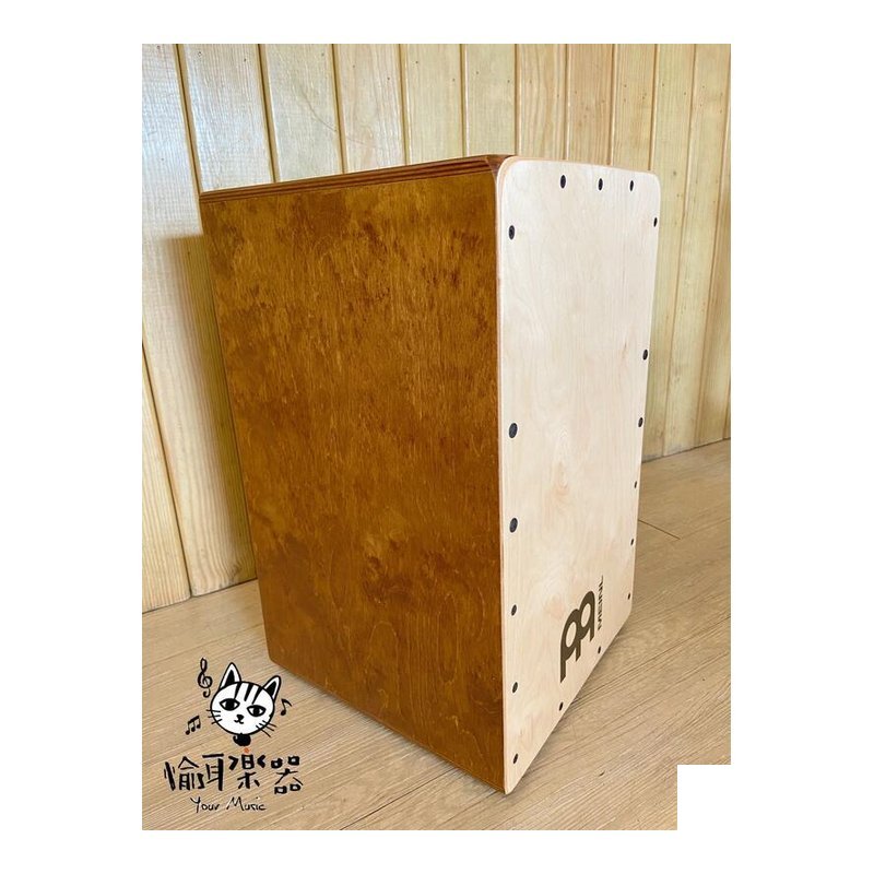 ♪ Your Music 愉耳樂器♪ MEINL SC100AB-B snarecraft歐製木箱鼓Cajon MEINL SC100AB-B snarecraft歐製木箱鼓Cajon — 三峽鼓 / 打擊