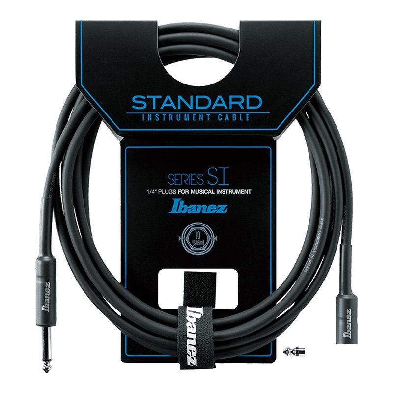♪ Your Music 愉耳樂器♪日本Ibanez SI系列 10呎 3M一直一L頭 膠皮 樂器 導線 SI10L 日本Ibanez SI系列 10呎 3M一直一L頭 膠皮 樂器 導線 SI10L — 三峽配件 / 週邊