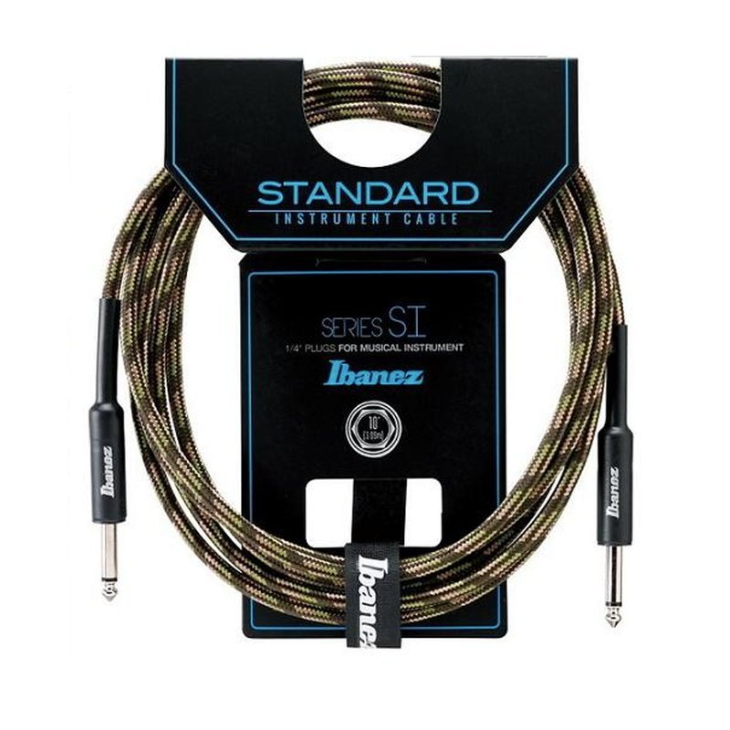 ♪ Your Music 愉耳樂器♪日本 Ibanez SI系列10呎 SI10-BG 樂器導線 編織系列 日本 Ibanez SI系列10呎 SI10-BG 樂器導線 編織系列 — 三峽配件 / 週邊