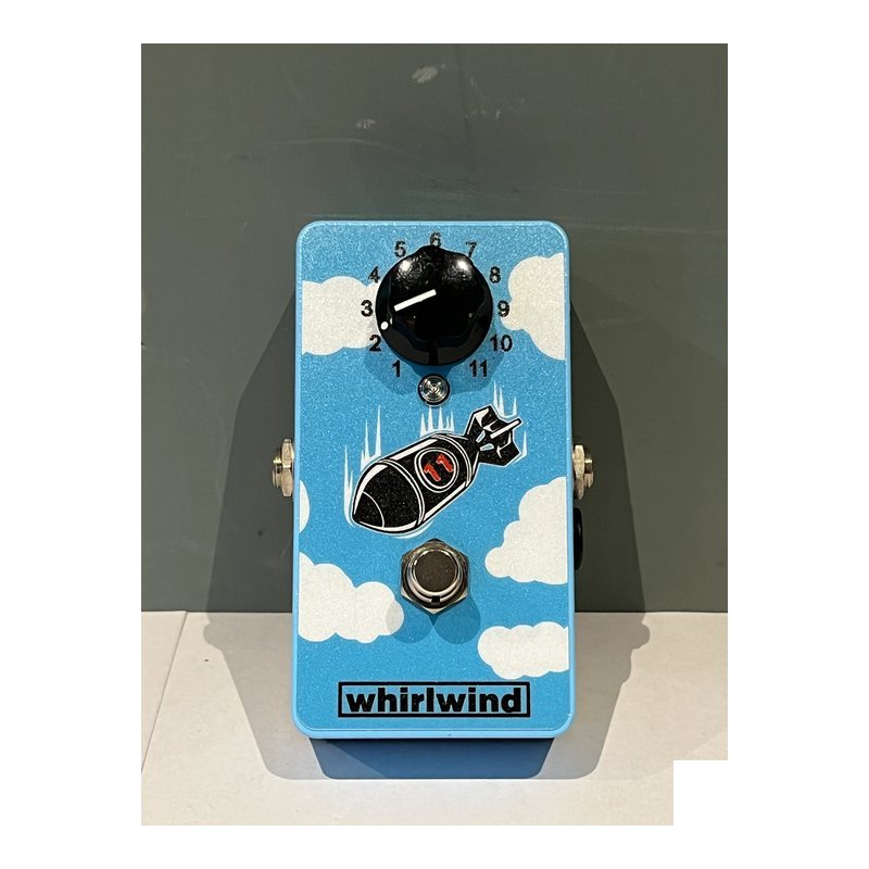 Whirlwind_Bomb Boost_Boost效果器 — 三峽效果器