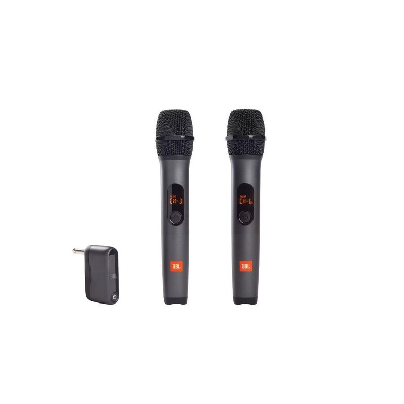 ♪Your Music 愉耳樂器♪ JBL Wireless Microphone Set 無線麥克風 二支組 贈收納包 原廠公司貨 保固 JBL Wireless Microphone Set 無線麥克風 二支組 贈收納包 原廠公司貨 保固 — 三峽麥克風