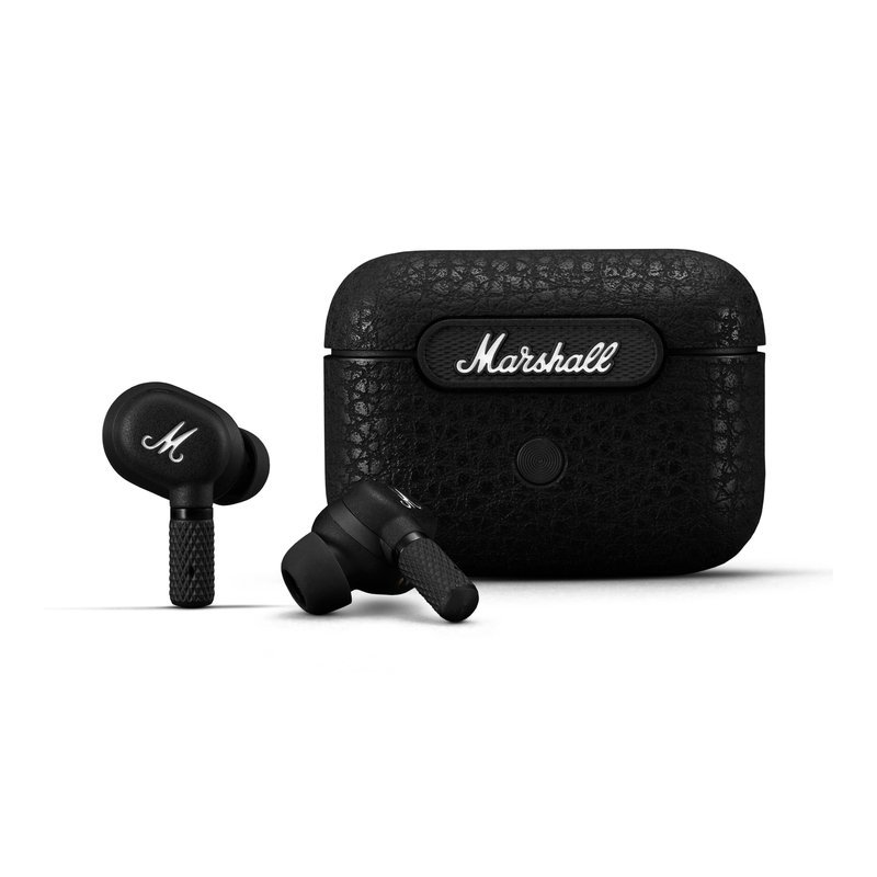 Marshall 【完售】Marshall Motif A.N.C 真無線藍牙耳機 降噪 通透模式 anc — 三峽音響 / 音箱