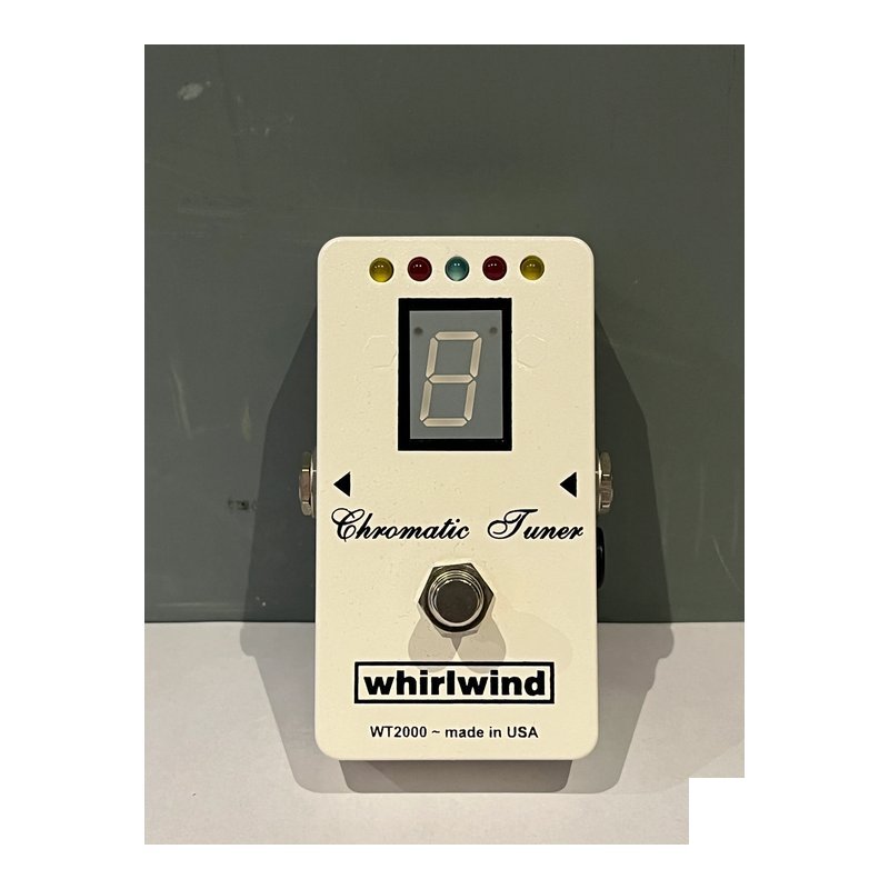 Whirlwind_Chromatic Tuner_Tuner調音器 — 三峽配件 / 週邊