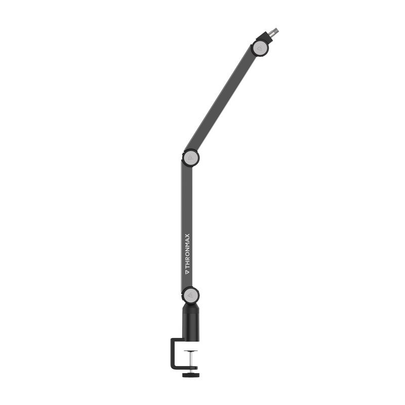 ♪ Your Music 愉耳樂器♪ Thronmax CLIP-S1 USB銀之助-隱線桌邊架(USB/TYPE-C)Caster Boom麥克風懸背架 Thronmax CLIP-S1 USB銀之助-隱線桌邊架(USB/TYPE-C)Caster Boom麥克風懸背架 — 三峽麥克風