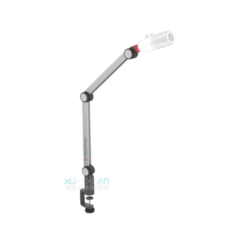 ♪ Your Music 愉耳樂器♪ Thronmax 銀之助光明版-隱線桌邊架附LED燈(USB/TYPE-C) #CLIP-S1-USB-LED Thronmax 銀之助光明版-隱線桌邊架附LED燈(USB/TYPE-C) #CLIP-S1-USB-LED — 三峽錄音 / 音響