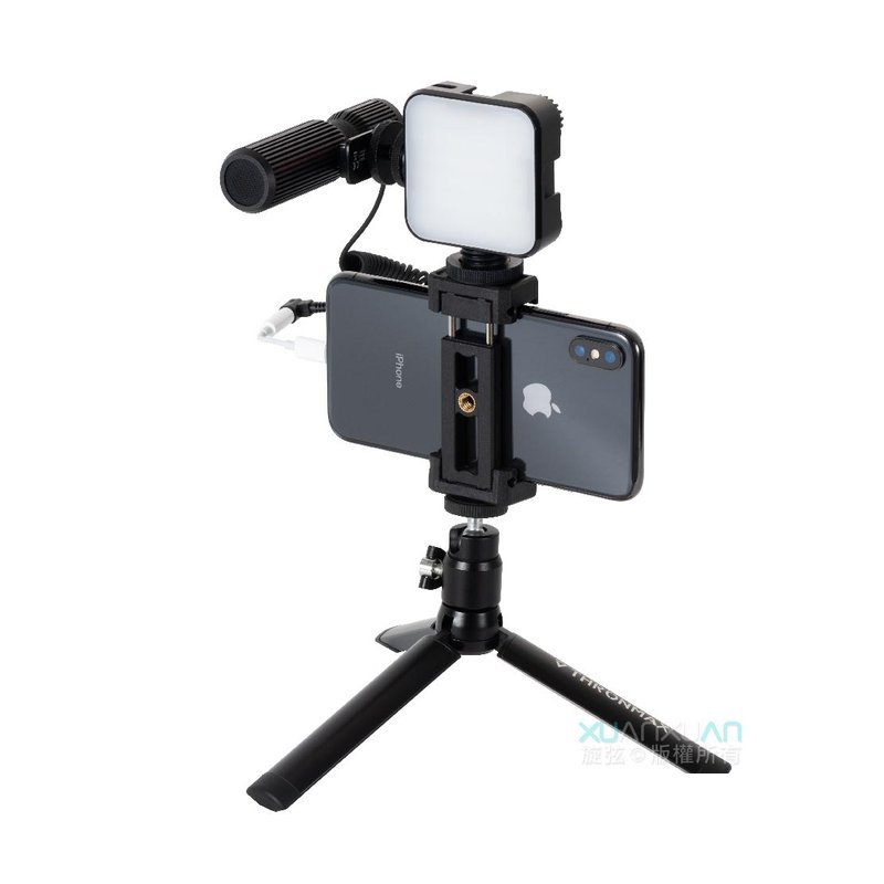 ♪ Your Music 愉耳樂器♪ Thronmax VLOG直播套組+燈+專用殼 TMVS-C1-PRO Thronmax VLOG直播套組+燈+專用殼 TMVS-C1-PRO — 三峽錄音 / 音響