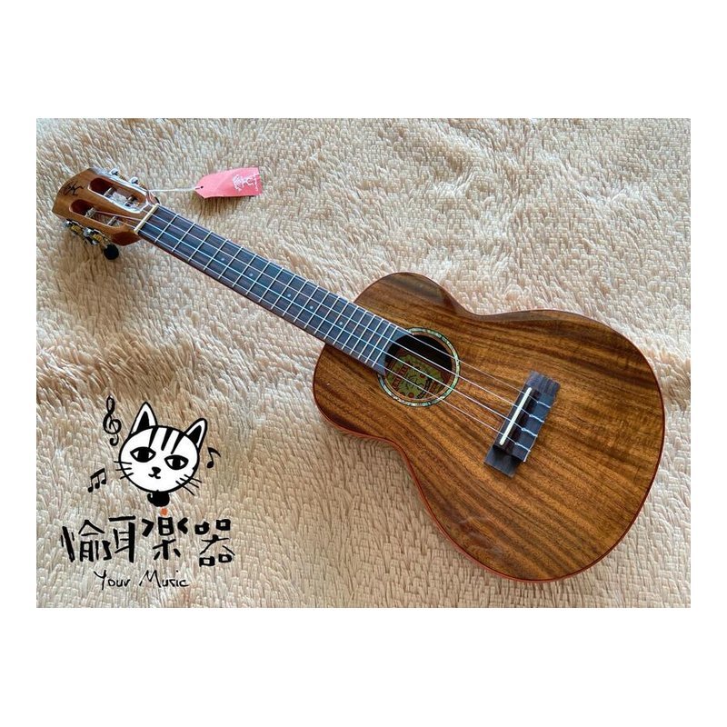 ♪ Your Music 愉耳樂器♪aNueNue AC60 23吋 台灣相思木全單板烏克麗麗 aNueNue AC60 23吋 台灣相思木全單板烏克麗麗 — 三峽烏克麗麗