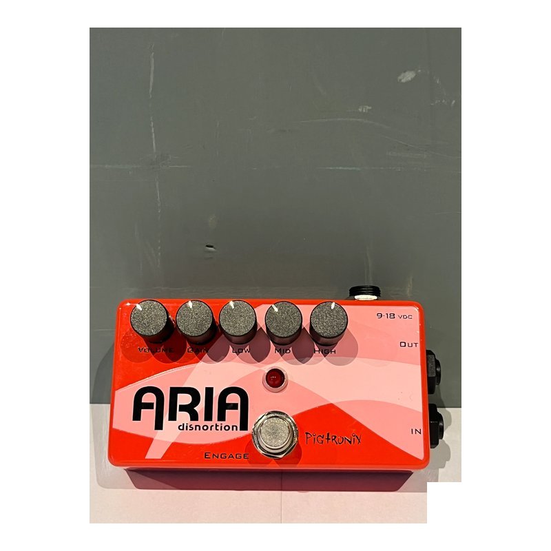 ARIA Pigtronix_XES Aria Distortion_Distortion效果器 — 三峽效果器