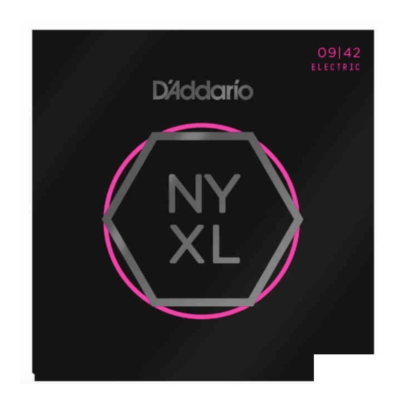 ♪ Your Music 愉耳樂器♪ D'Addario NYXL 電吉他弦 09-42 D'Addario NYXL 電吉他弦 09-42 — 三峽吉他 / Bass