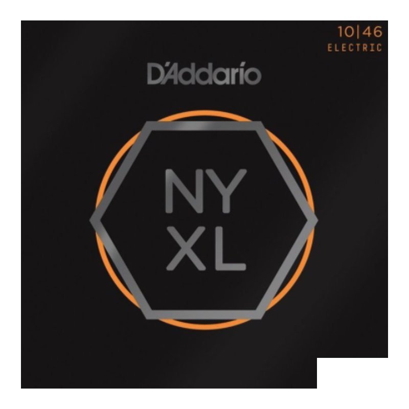 ♪ Your Music 愉耳樂器♪ D'Addario NYXL 電吉他弦 10-46 D'Addario NYXL 電吉他弦 10-46 — 三峽吉他 / Bass