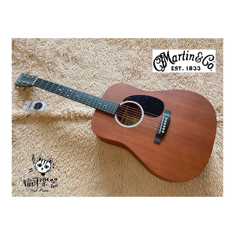 ♪ Your Music 愉耳樂器♪ Martin DJR-10 Sapele 全單板 38吋 旅行吉他 djr djr10 Martin DJR-10 Sapele 全單板 38吋 旅行吉他 djr djr10 — 三峽吉他 / Bass