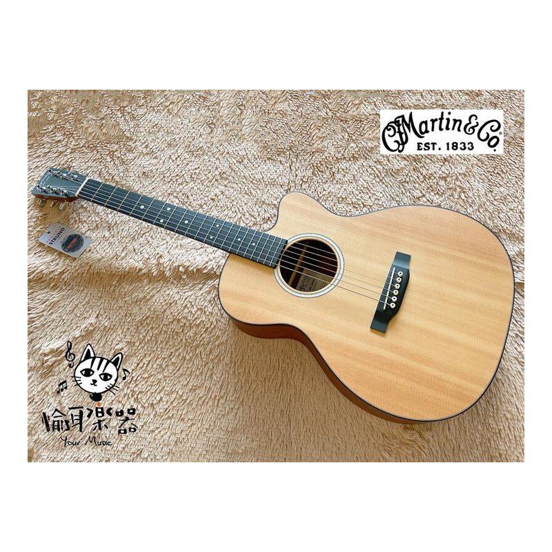 ♪ Your Music 愉耳樂器♪ Martin 000CJR10E 旅行吉他 民謠吉他 全單木吉他 Martin 000CJR10E 旅行吉他 民謠吉他 全單木吉他 — 三峽吉他 / Bass