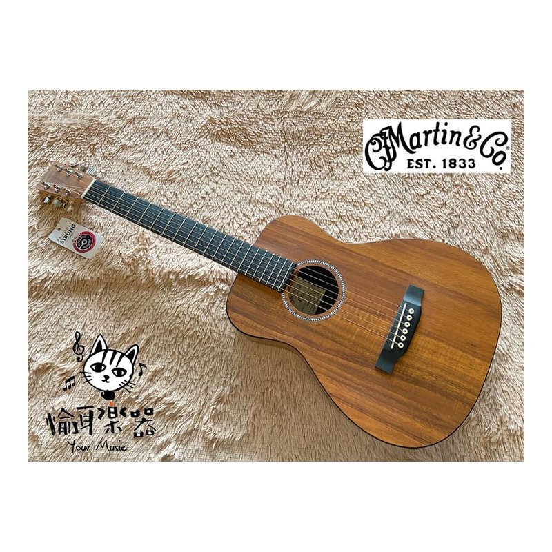 ♪ Your Music 愉耳樂器♪ MARTIN LXK2 Baby 旅行34吋民謠吉他 馬丁吉他 martin LX-K2 MARTIN LXK2 Baby 旅行34吋民謠吉他 馬丁吉他 martin LX-K2 — 三峽吉他 / Bass