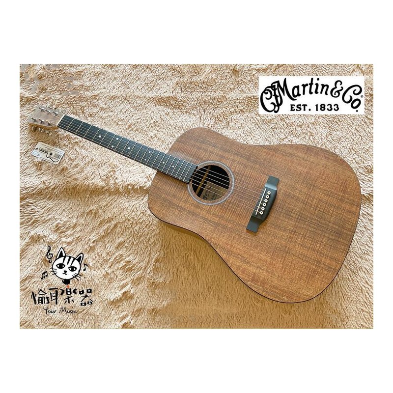 ♪ Your Music 愉耳樂器♪ Martin D-X1E DX1E Koa 民謠吉他 電木吉他 Martin D-X1E DX1E Koa 民謠吉他 電木吉他 — 三峽吉他 / Bass
