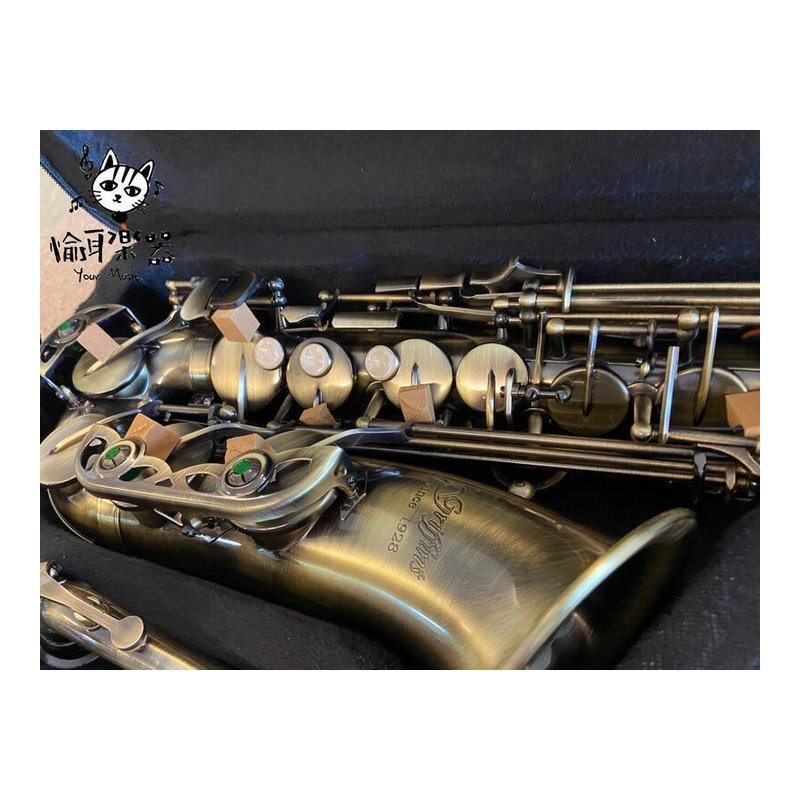 ♪ Your Music 愉耳樂器♪Tarcao 中音薩克斯風sax(ALTO) BAS-05古銅色加F鍵 附外箱 手套 Tarcao 中音薩克斯風sax(ALTO) BAS-05古銅色加F鍵 附外箱 手套 — 三峽銅管 / 管樂