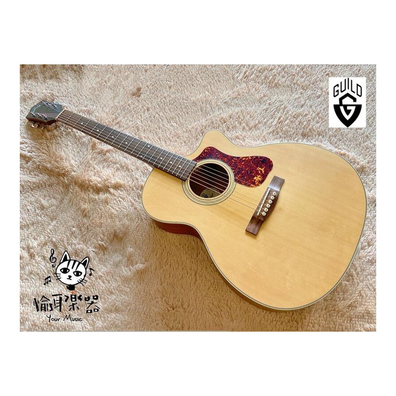 ♪ Your Music 愉耳樂器♪美國Guild OM-240CE 面單板 電木吉他 民謠吉他OM 240 美國Guild OM-240CE 面單板 電木吉他 民謠吉他OM 240 — 三峽吉他 / Bass