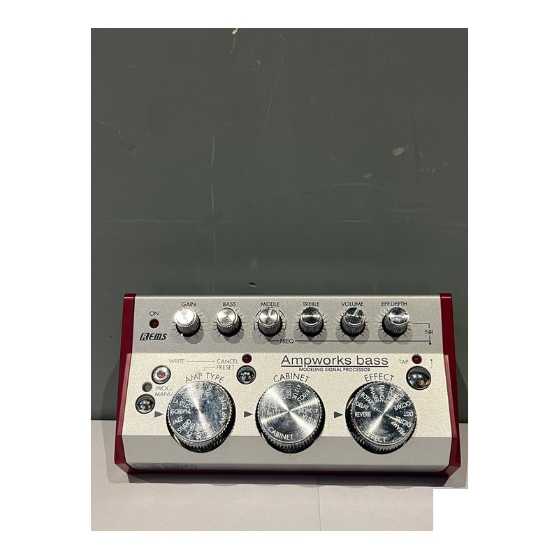 KORG_AMPWORKS KORG_AMPWORKS BASS_Distortion效果器 — 三峽木吉他 / 民謠吉他