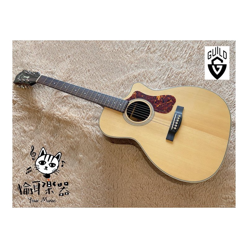 ♪ Your Music 愉耳樂器♪美國 Guild OM-150CE 高階全單民謠吉他雲杉側背玫瑰木五月天阿信御用款 美國 Guild OM-150CE 高階全單民謠吉他雲杉側背玫瑰木五月天阿信御用款 — 三峽吉他 / Bass