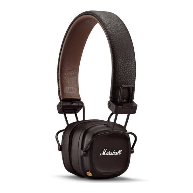 ♪ Your Music 愉耳樂器♪台灣公司貨Marshall Major IV 藍牙耳罩式耳機 限量復古棕 台灣公司貨Marshall Major IV 藍牙耳罩式耳機 限量復古棕 — 三峽錄音 / 音響
