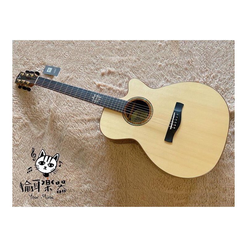 ♪ Your Music 愉耳樂器♪Ayers 奧昇系列 1996 小太陽 ACER-NW 全單 民謠吉他 附硬盒 Ayers 奧昇系列 1996 小太陽 ACER-NW 全單 民謠吉他 附硬盒 — 三峽吉他 / Bass