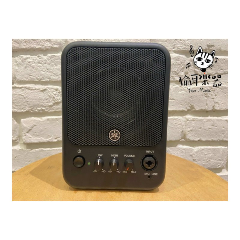 ♪ Your Music 愉耳樂器♪Yamaha MS101-4 主動式 4吋 喇叭 音箱 音響 可壁掛放置桌面 Yamaha MS101-4 主動式 4吋 喇叭 音箱 音響 可壁掛放置桌面 — 三峽錄音 / 音響