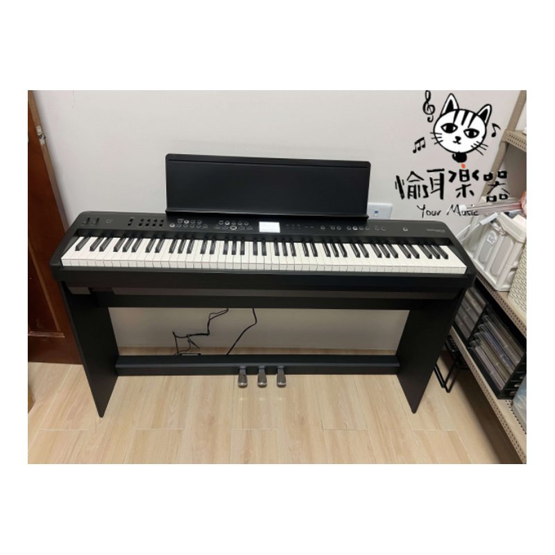 ♪ Your Music 愉耳樂器♪Roland 樂蘭 FP-E50 88鍵 數位鋼琴 含琴架+三音踏板 原廠公司貨 Roland 樂蘭 FP-E50 88鍵 數位鋼琴 含琴架+三音踏板 原廠公司貨 — 三峽鍵盤 / 鋼琴