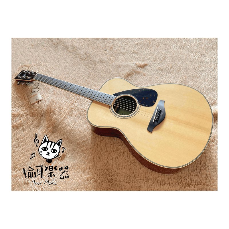 ♪ Your Music 愉耳樂器♪現貨YAMAHA 山葉 FS830 民謠木吉他 原木色 原廠公司貨 現貨YAMAHA 山葉 FS830 民謠木吉他 原木色 原廠公司貨 — 三峽吉他 / Bass