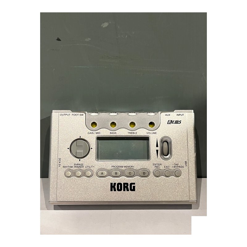 KORG_PAN KORG_PAN PX5D_Modulation效果器 — 三峽效果器