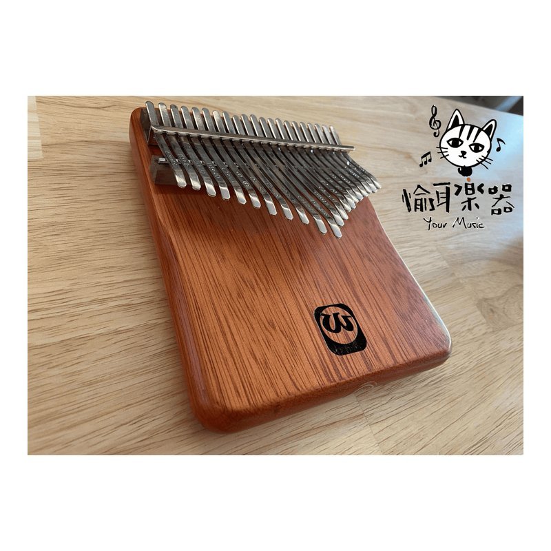 ♪ Your Music 愉耳樂器♪Walter.t 21音 單板拇指琴 卡林巴琴 桃花心木附保護殼 樂譜 Walter.t 21音 單板拇指琴 卡林巴琴 桃花心木附保護殼 樂譜 — 三峽鼓 / 打擊