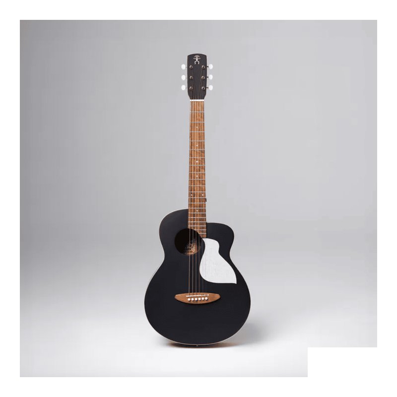 ♪ Your Music 愉耳樂器♪aNueNue MC10-BB - 暗夜黑 面單彩色吉他旅行吉他 aNueNue MC10-BB - 暗夜黑 面單彩色吉他旅行吉他 — 三峽吉他 / Bass