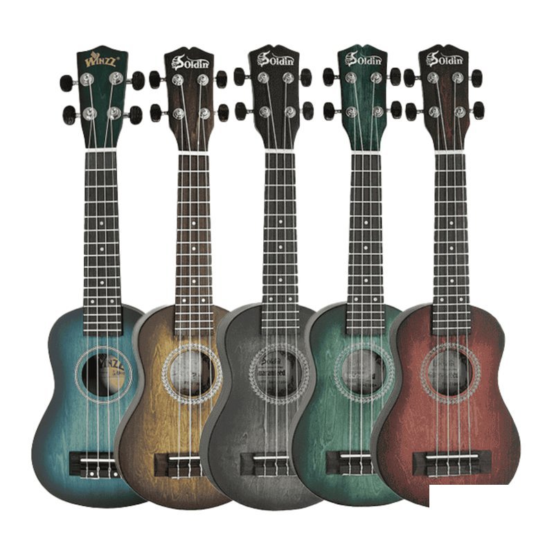 ♪ Your Music 愉耳樂器♪ Soldin系列 SK-2100A21吋 羽毛木 刷色 共4色 附普級袋 Soldin系列 SK-2100A21吋 羽毛木 刷色 共4色 附普級袋 — 三峽吉他 / Bass