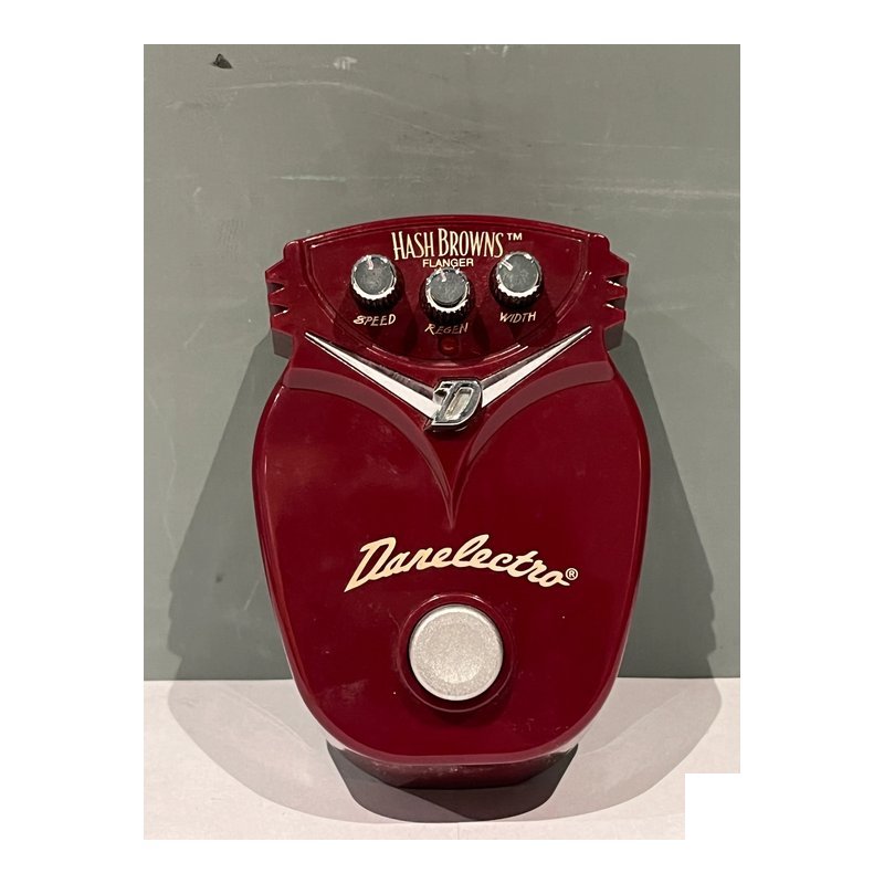 DANELECTRO_HASH DANELECTRO_HASH BROWNS_Distortion效果器 — 三峽效果器