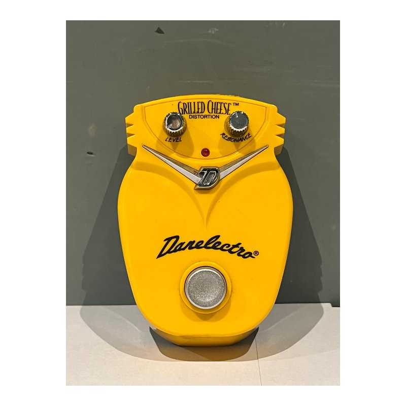 DANELECTRO_GRILLED CHEESE_Distortion效果器 — 三峽效果器