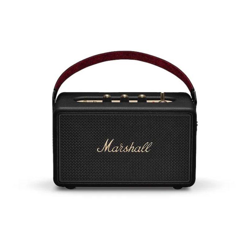 ♪ Your Music 愉耳樂器♪現貨 台灣公司貨保固最新第三代Marshall Kilburn III 攜帶式藍牙喇叭古銅黑 現貨 台灣公司貨保固最新第三代Marshall Kilburn III 攜帶式藍牙喇叭古銅黑 — 三峽錄音 / 音響
