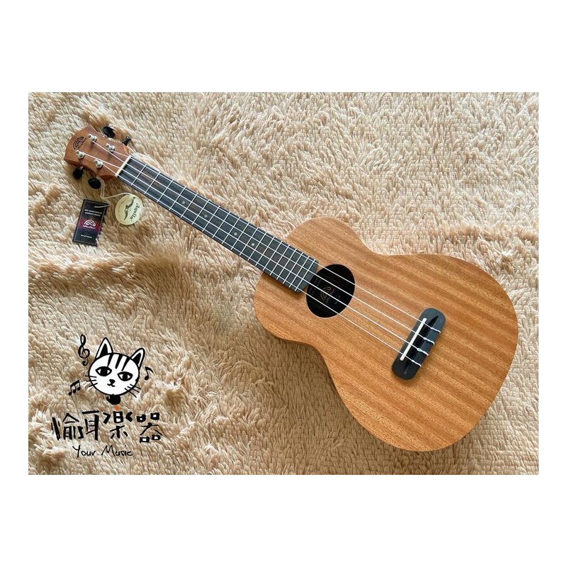 ♪ Your Music 愉耳樂器♪aNueNue 彩虹人 烏克麗麗 B3 26吋 桃花心木系列 aNueNue 彩虹人 烏克麗麗 B3 26吋 桃花心木系列 — 三峽烏克麗麗