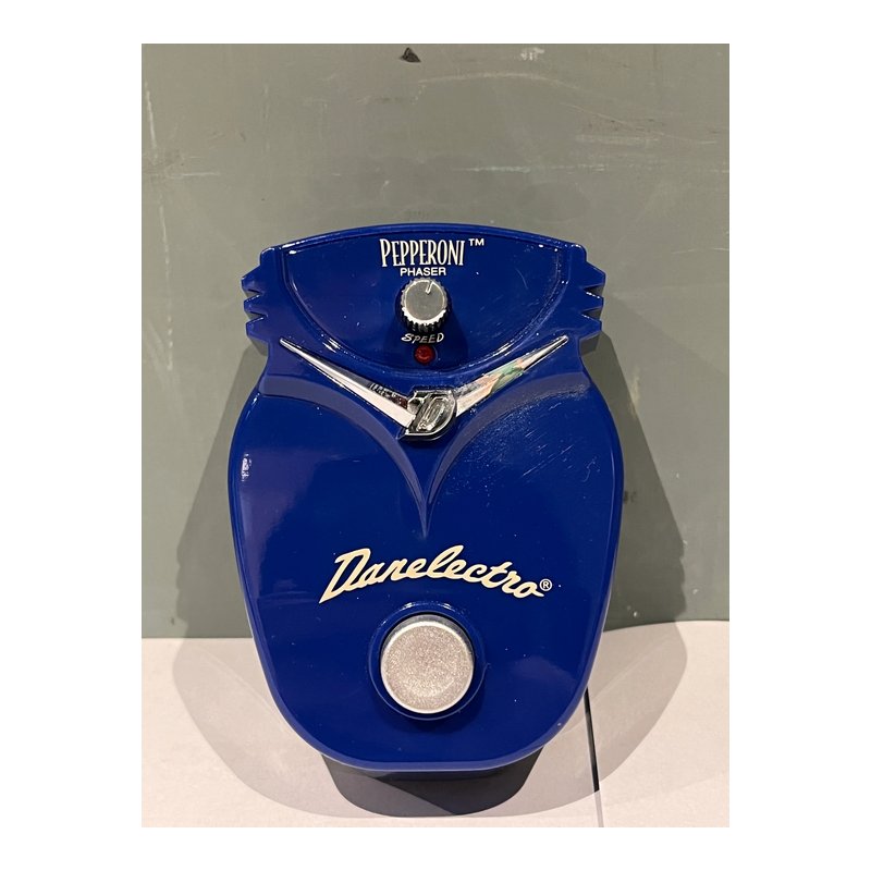 DANELECTRO_PEPPERONI_Distortion效果器 — 三峽效果器
