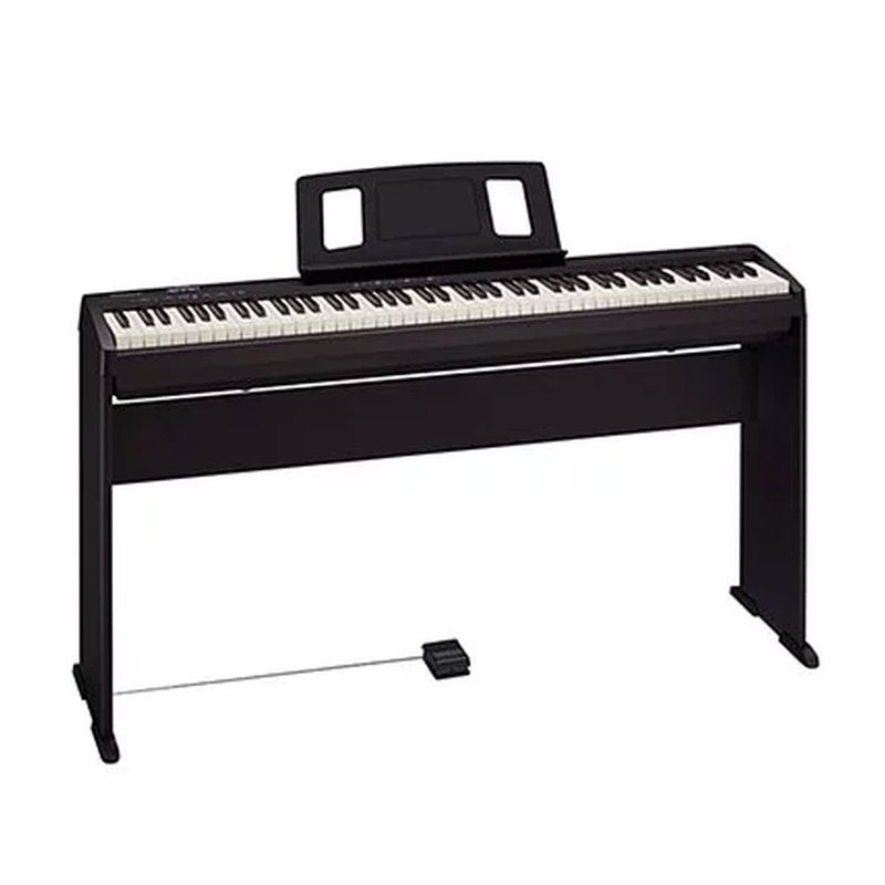 ♪ Your Music 愉耳樂器♪樂蘭ROLAND FP-10 88鍵無蓋式電鋼琴 主機腳架琴椅全配 樂蘭ROLAND FP-10 88鍵無蓋式電鋼琴 主機腳架琴椅全配 — 三峽鍵盤 / 鋼琴