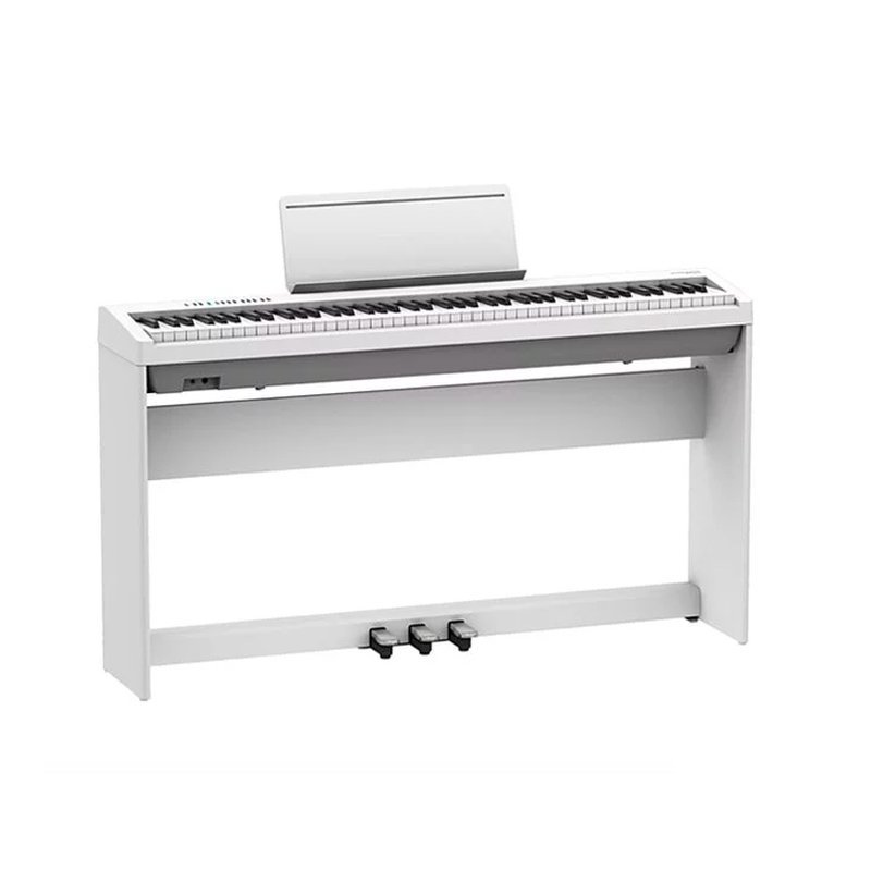 Roland 樂蘭 Roland FP-30X FP30 88鍵便攜式電鋼琴 白色款 — 三峽電鋼琴 / 鍵盤