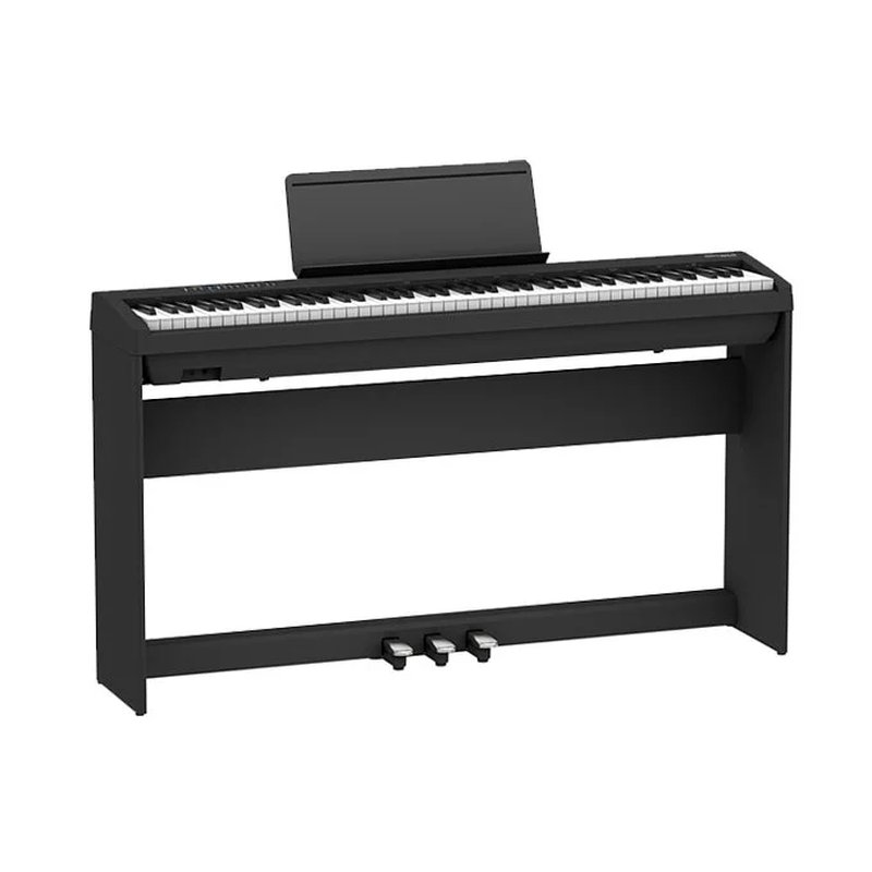 ♪Your Music 愉耳樂器♪ 樂蘭Roland FP-30X FP30 88鍵 便攜式電鋼琴 黑色款 樂蘭Roland FP-30X FP30 88鍵 便攜式電鋼琴 黑色款 — 三峽鍵盤 / 鋼琴