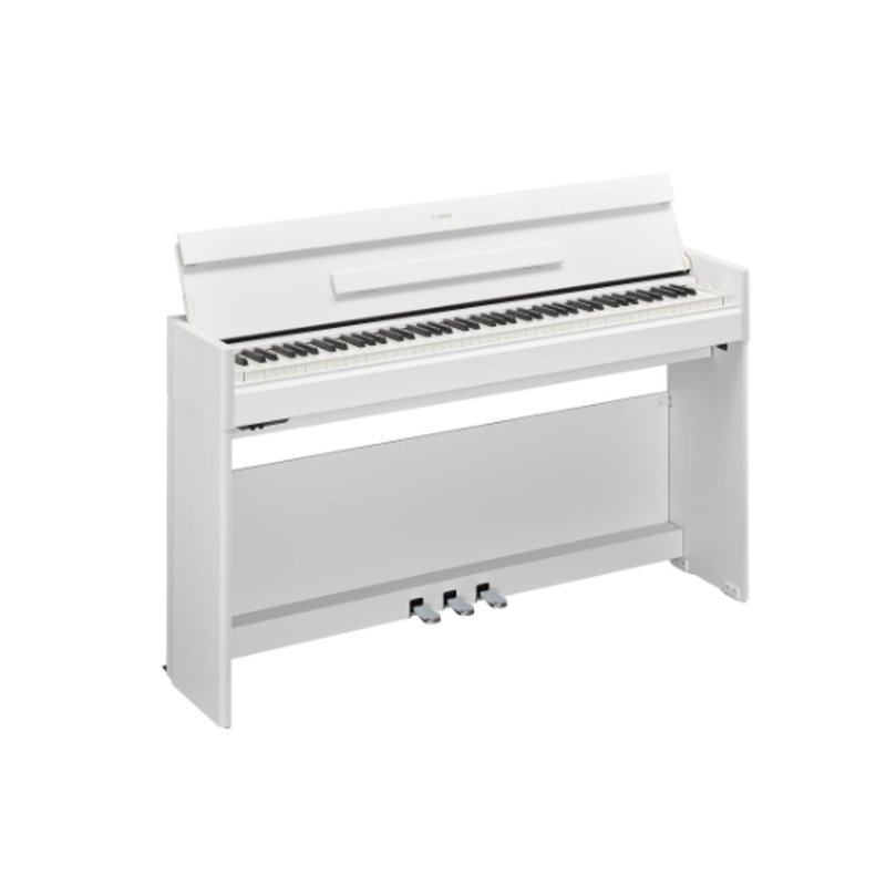 Yamaha 現貨YAMAHA YDP-S55 88鍵掀蓋式電鋼琴 白色款 ydps55 山葉 — 三峽鍵盤 / 鋼琴