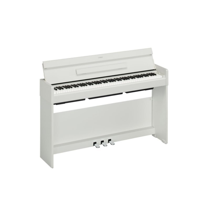 Yamaha 現貨YAMAHA YDP-S35 88鍵掀蓋式電鋼琴 白色款 — 三峽鍵盤 / 鋼琴