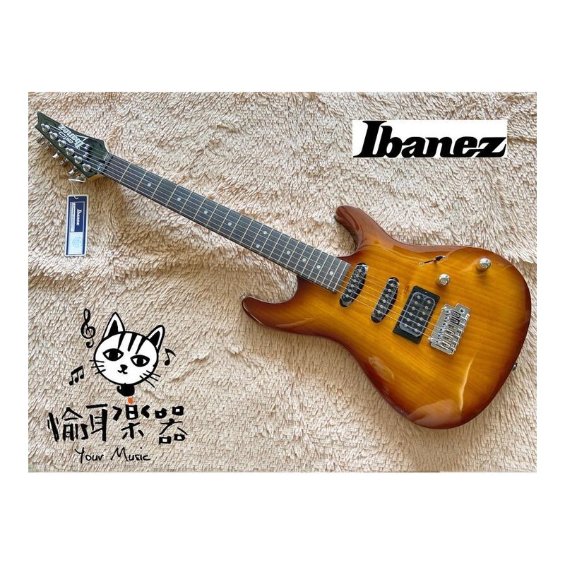Ibanez Ibanez GSA60-BS 小搖座 電吉他漸層原木 — 三峽電吉他