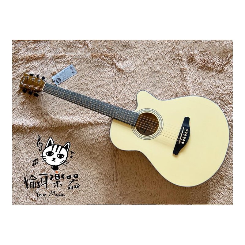 ♪ Your Music 愉耳樂器♪SOLDIN入門嚴選SA-4030A雲杉木吉他初學入門民謠吉他 SOLDIN入門嚴選SA-4030A雲杉木吉他初學入門民謠吉他 — 三峽吉他 / Bass