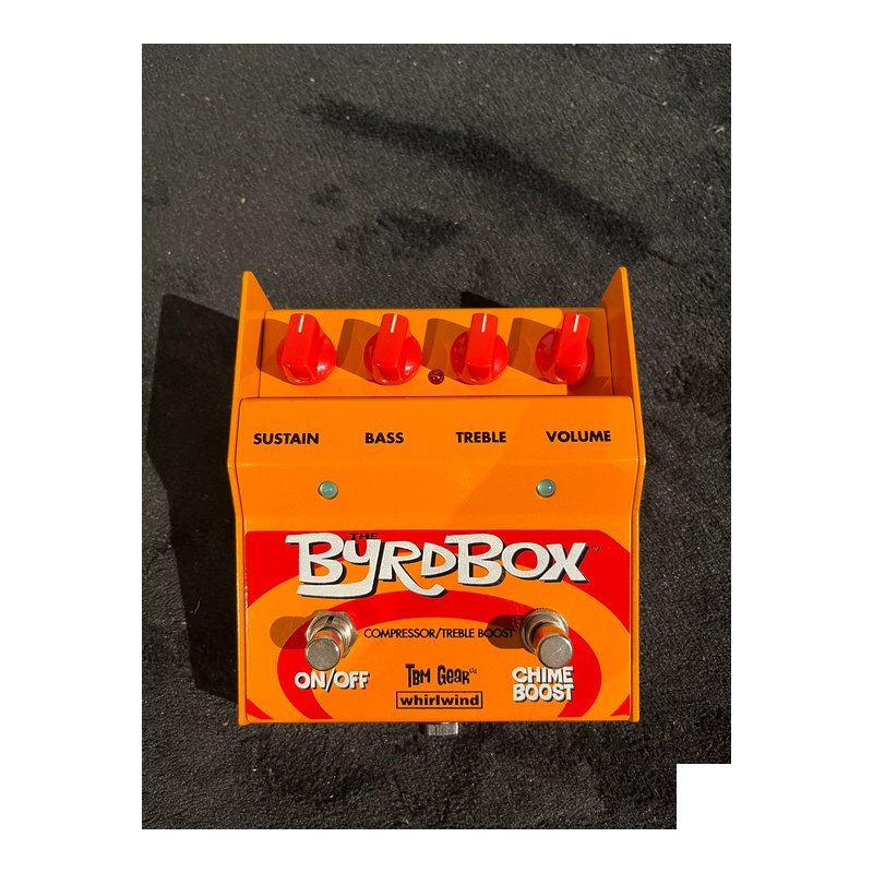 WHIRLWIND_Byrdbox_Delay效果器 — 三峽效果器