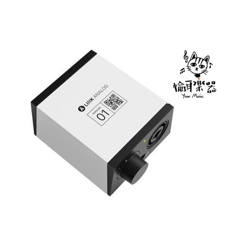 ♪Your Music 愉耳樂器♪公司貨免運BandLab BLB01100 Link Analog行動裝置錄音介面 公司貨免運BandLab BLB01100 Link Analog行動裝置錄音介面 — 三峽錄音 / 音響